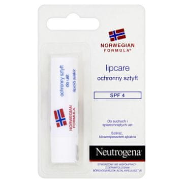 shumee Neutrogena Norwegian Formula zaščitni stik za ustnice SPF 4 4,80 g