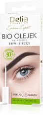 DELIA Delia Cosmetics Eyebrow Expert Bio olje za rast obrvi in trepalnic 1 kos.