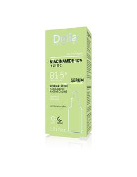 shumee DELIA NORMALIZACIJSKI SERUM Z NIAC IN CINKOM 30 ml