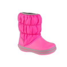 Crocs Snežni škornji roza 34 EU Winter Puff Boot JR