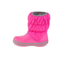 Crocs Snežni škornji roza 34 EU Winter Puff Boot JR