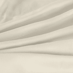 Vitapur Luxe Sateen XXL napenjalna rjuha, 180 x 200 cm, bež
