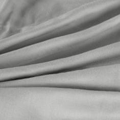 Svilanit Luxe Sateen XXL napenjalna rjuha, 90 x 200 cm, siva