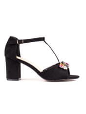 Amiatex Ženski sandal 92839, črne, 39