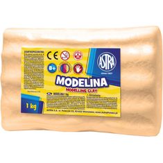Astra Mešanica za modeliranje v pečici MODELINA 1kg Karamel, 304118004