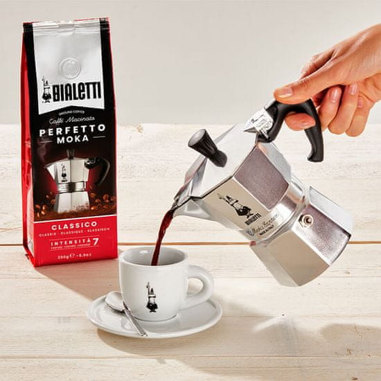 BIALETTI moka express 6 + gratis kava