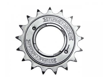 Sturmey-Archer 22z 1/8" kolesce z navpičnico