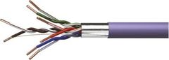 Emos Podatkovni kabel FTP CAT 5E LSZH, 305m