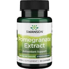 Swanson Izvleček granatnega jabolka - standardiziran, 250 mg, 60 kapsul