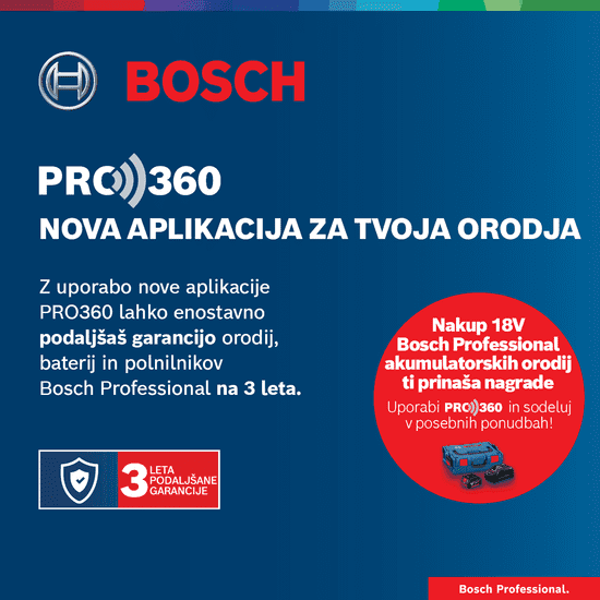 BOSCH Professional akumulatorski vrtalnik vija nik GSR 12V 35 FC 06019H3001 mimovrste
