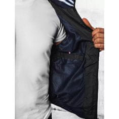 Dstreet Moška prehodna jakna s kapuco IVIA črna tx4378 M