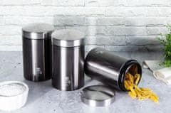 Berlingerhaus Set 3 škatlic za hrano Carbon PRO Line BH-6718