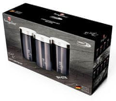 Berlingerhaus Set 3 škatlic za hrano Carbon PRO Line BH-6718