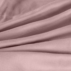 Svilanit Luxe Sateen napenjalna rjuha, 160 x 200 cm, roza