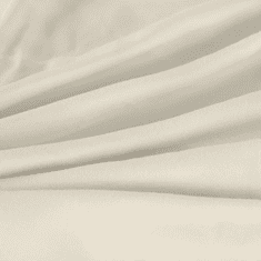 Svilanit Luxe Sateen napenjalna rjuha, 90 x 200 cm, bež
