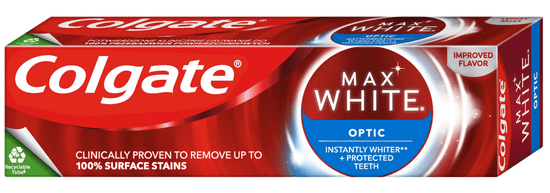 Colgate Max White One Optic zobna pasta, 75 ml