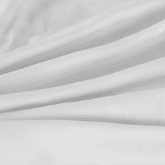 Svilanit Luxe Sateen napenjalna rjuha, 160 x 200 cm, bela