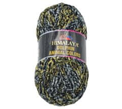 Bellatex DOLPHIN živalska barva - 100 g / 90 m - Živalska koža