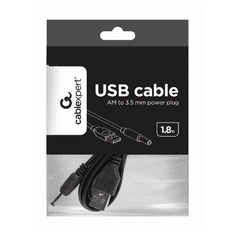 CABLEXPERT Kabel USB-A na DC 3,5mm 1,8m