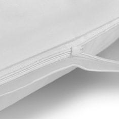Luxe Sateen set prevlek za vzglavnik, 60 x 80 cm, bel