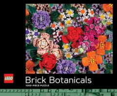 Chronicle Books LEGO Botanical Plants Puzzle 1000 kosov
