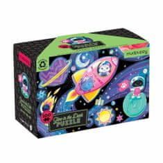 Mudpuppy Puzzle Space Dreams - svetleče se v temi 100 kosov