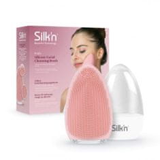Silk'n Bright ščetka za čiščenje obraza, roza
