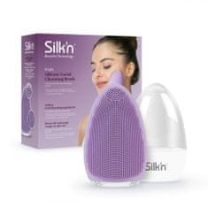 Silk'n Bright ščetka za čiščenje obraza, vijola