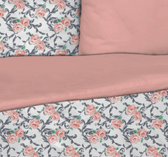 Svilanit posteljnina Rose Flower, 140x200/50x70