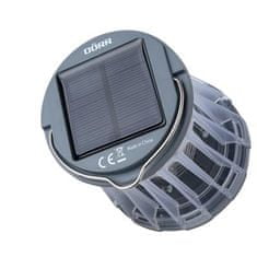 Dörr Solar LED svetilka za kampiranje proti komarjem, siva (980494-A)