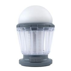 Dörr Solar LED svetilka za kampiranje proti komarjem, siva (980494-A)