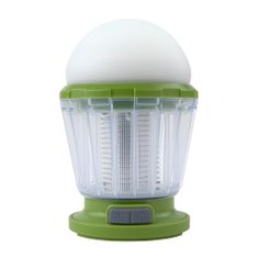 Dörr Solar LED svetilka za kampiranje proti komarjem, zelena (980494-B)