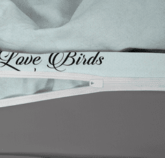 Svilanit posteljnina Love Birds,140x200/50x70