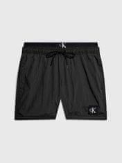 Calvin Klein Moške kratke kopalne hlače KM0KM00846 -BEH (Velikost S)