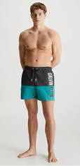Calvin Klein Moške kratke kopalne hlače KM0KM00796 -L7R (Velikost L)
