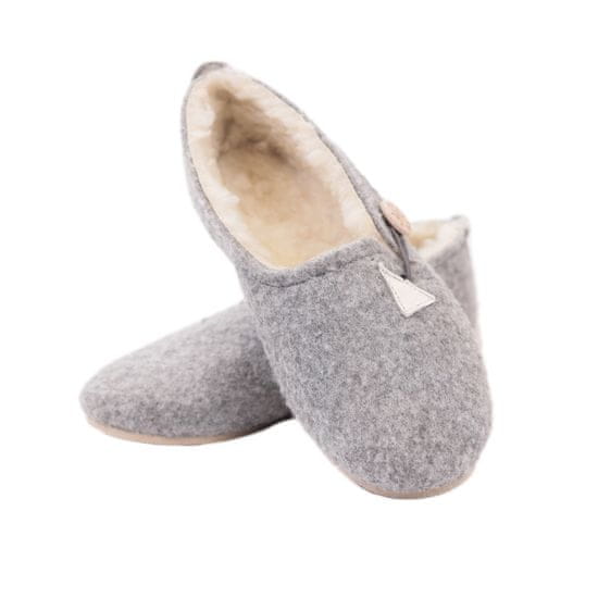 VivoVita WOOLLY SLIPPERS – volneni sobni copati