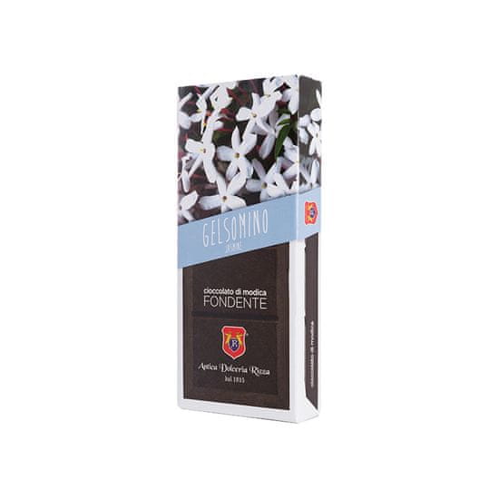 Antica DolceriaRizza Sicilijanska čokolada iz Modice z jasminom "Cioccolato di Modica Fondente al Galsomino" Antica Dolceria Rizza
