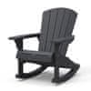 Gugalni stol Adirondack, ZADNJI KOSI