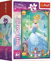 Trefl Puzzle Disneyjeve princese: Pepelka 54 kosov