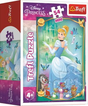 Trefl Puzzle Disneyjeve princese: Pepelka 54 kosov