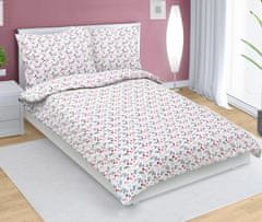 Krepno posteljno perilo - 140x200, 70x90 cm - Louka