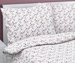 Krepno posteljno perilo - 140x200, 70x90 cm - Louka
