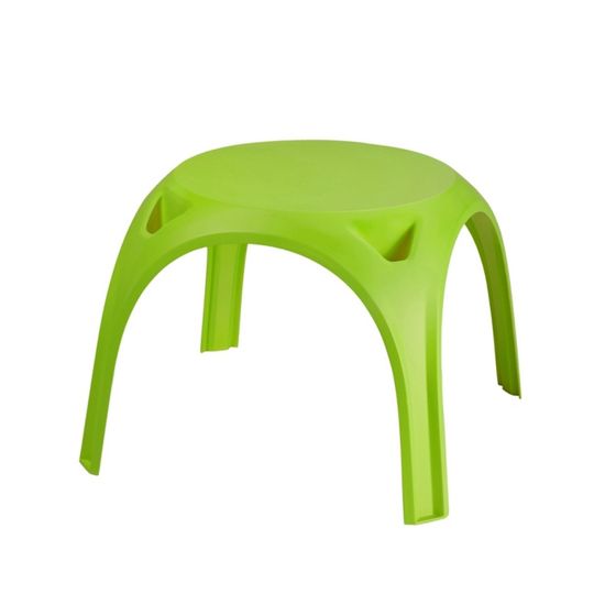 KETER Otroška mizica Monoblock, svetlo zelena