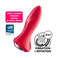 Satisfyer Analni vibrator "Rotator Plug 1" (R900241)