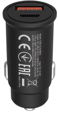 Canyon C-20B03 avto polnilec, PD 30W, črn (CNS-CCA20B03)