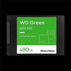 WD SSD Green 2,5" 480 GB - SATA-III/3D NAND
