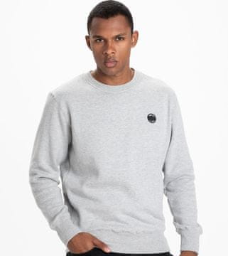 shumee Pit Bull jopa z majhnim logotipom 21 siva L