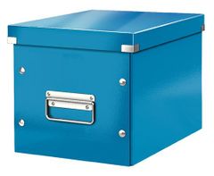 Leitz Click&Store kvadratna škatla, velikost M (A5), modra