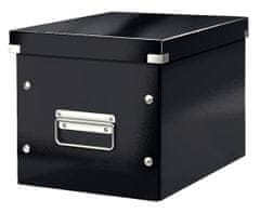 Leitz Click&Store kvadratna škatla, velikost M (A5), črna