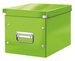 Leitz Click&Store kvadratna škatla, velikost M (A5), zelena